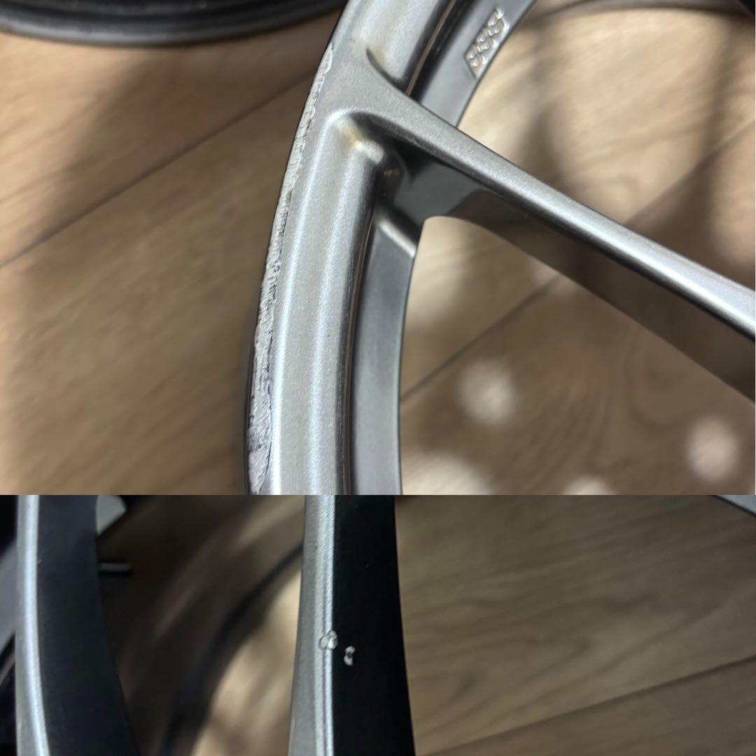 手渡しのみ　BBS RF501 4本　7J +48 114.3 DB 17インチ