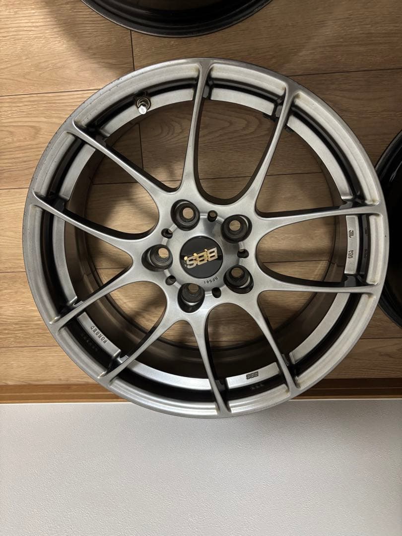 手渡しのみ　BBS RF501 4本　7J +48 114.3 DB 17インチ