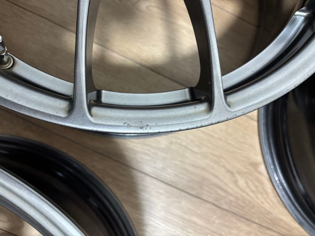 手渡しのみ　BBS RF501 4本　7J +48 114.3 DB 17インチ