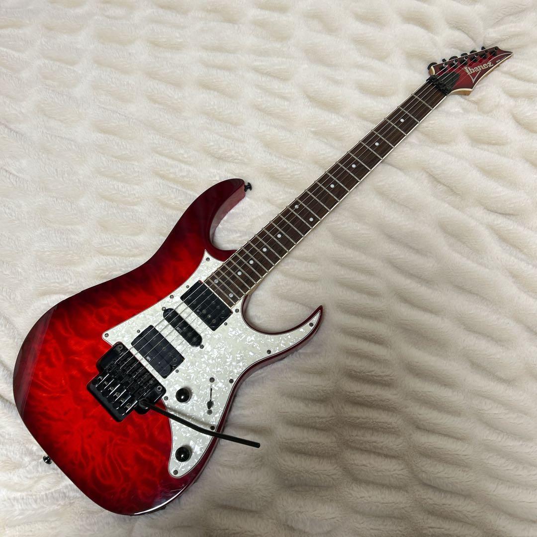ibanez RG350QMZ ロック式 フロイドローズ 初心者向け