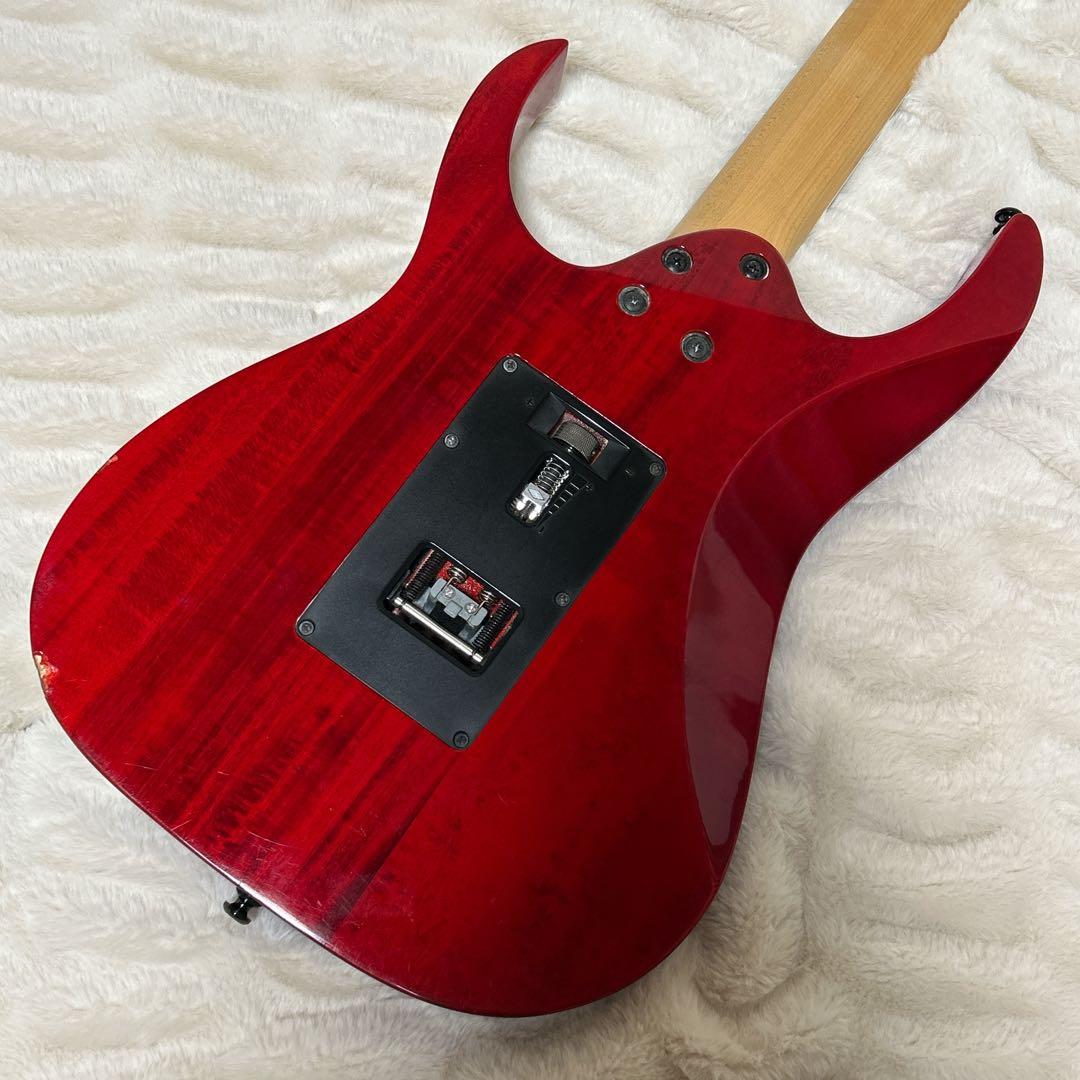 ibanez RG350QMZ ロック式 フロイドローズ 初心者向け