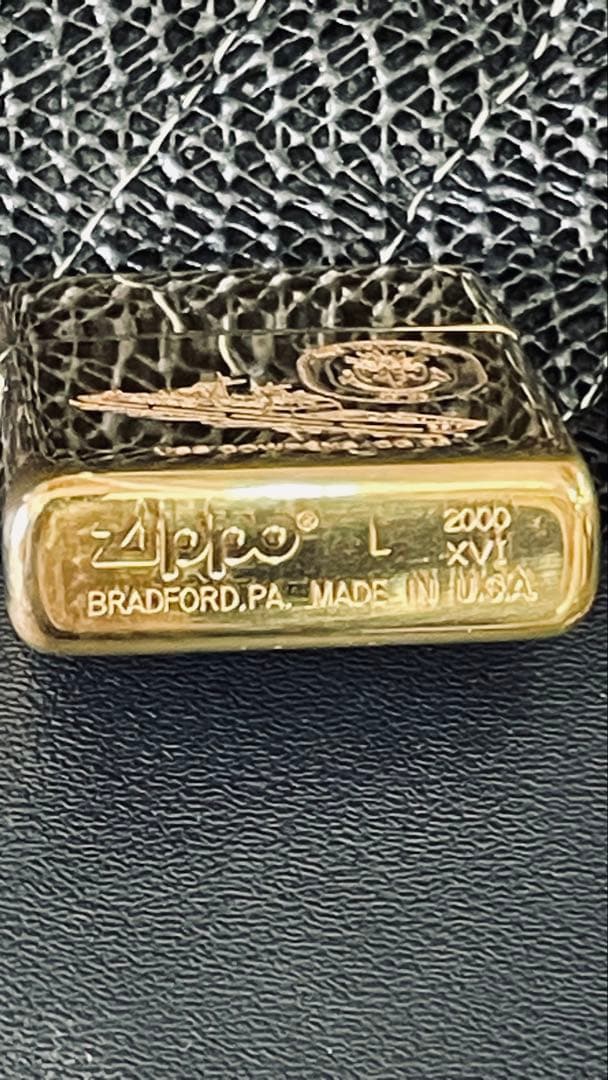 Zippo 新品未使用　ミリタリーUSS COWPENS CG63(^^)