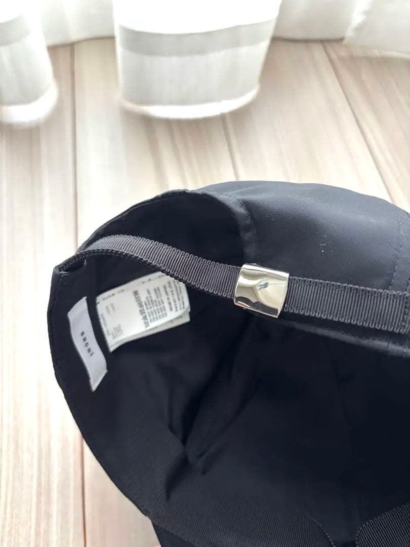 『美品』sacai Nylon Twill s Cap キャップ black
