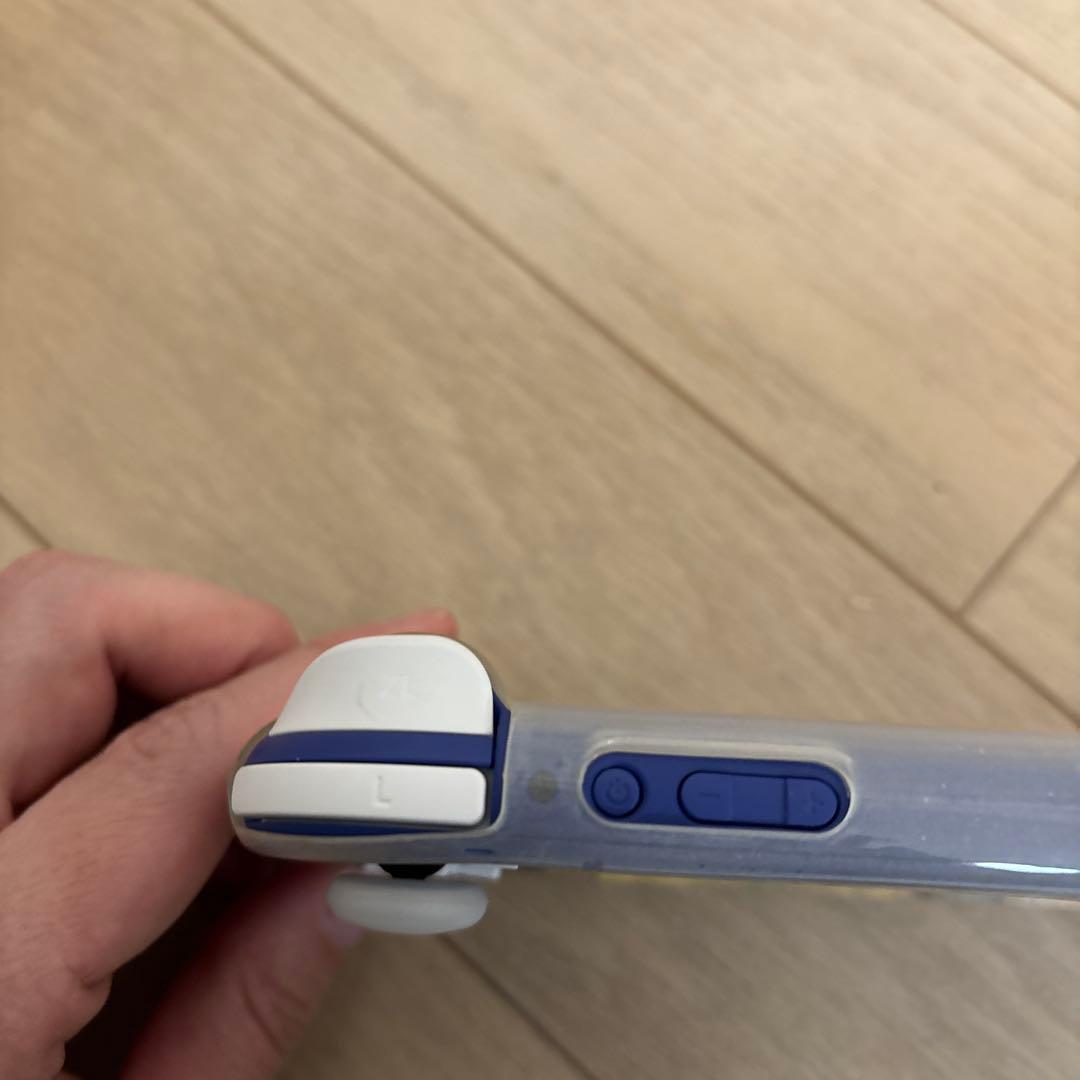 【24年7月購入】Switch Lite ブルー 極美品 ケース・フィルム付