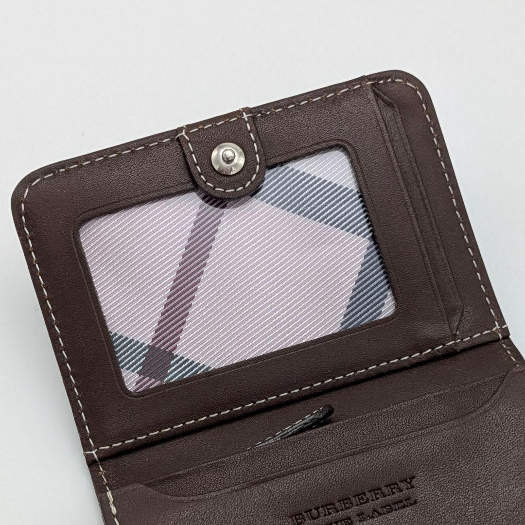 BURBERRY ブルーレーベル 名刺入れ カードケース ケース ピンク