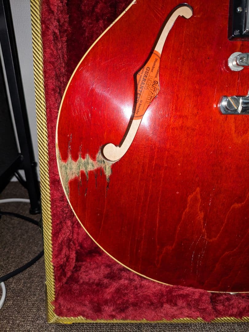 ギター Gibson CustomShop ES-335 1964 Murphy Lab