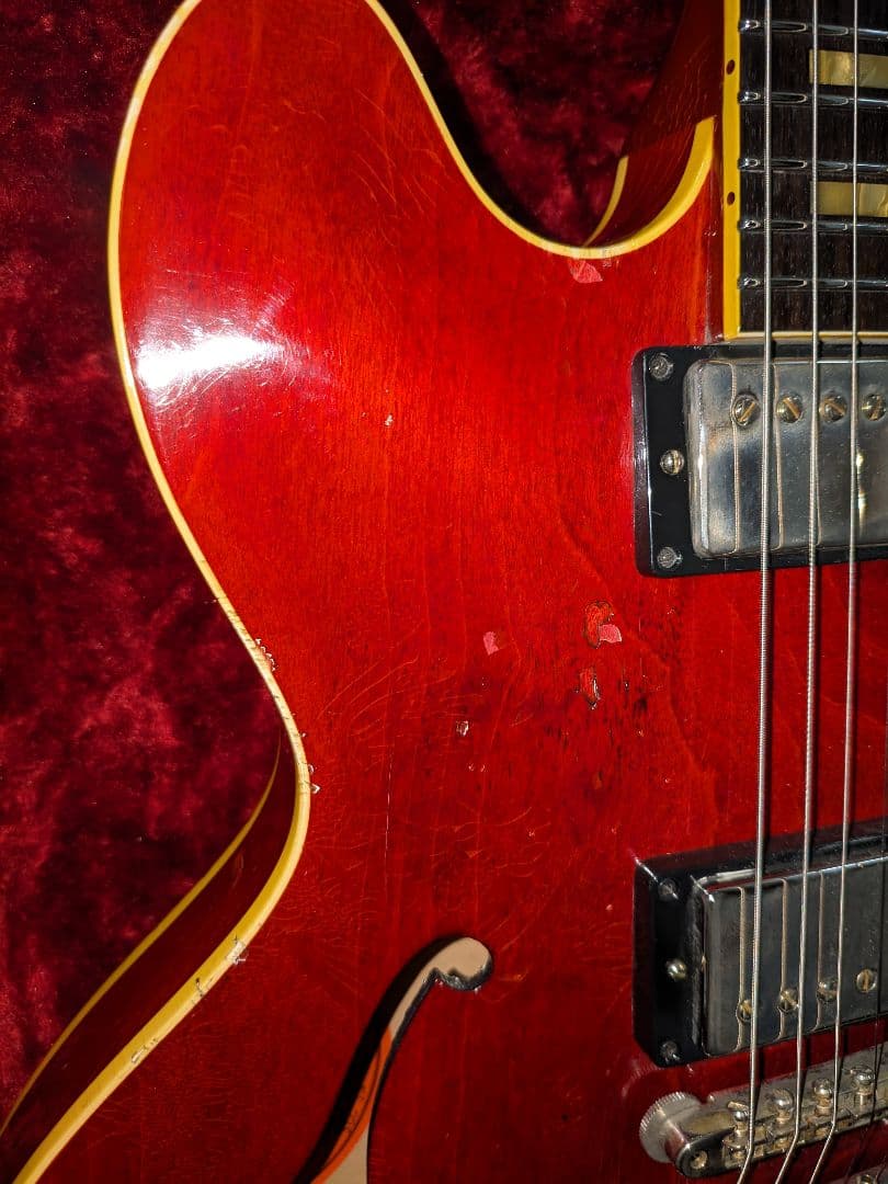 ギター Gibson CustomShop ES-335 1964 Murphy Lab