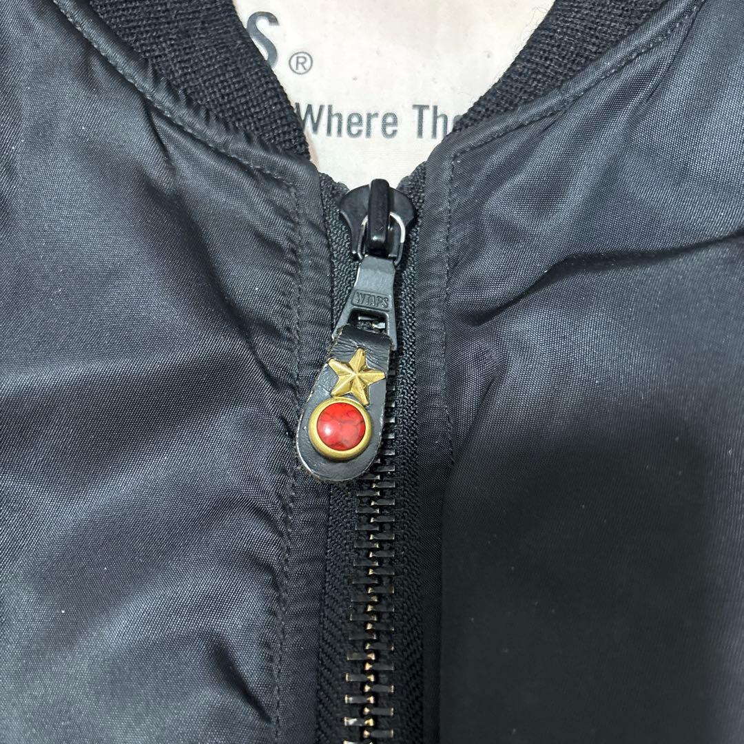 wtaps MA-1 ブラック　中綿