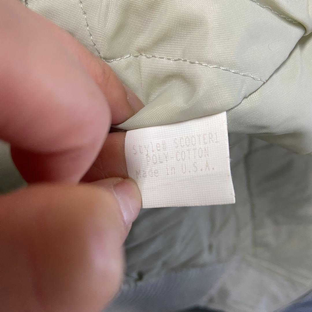 新品・未使用⭐️ドロアーズ DROORS ブルゾン90s USA製 L【3567】