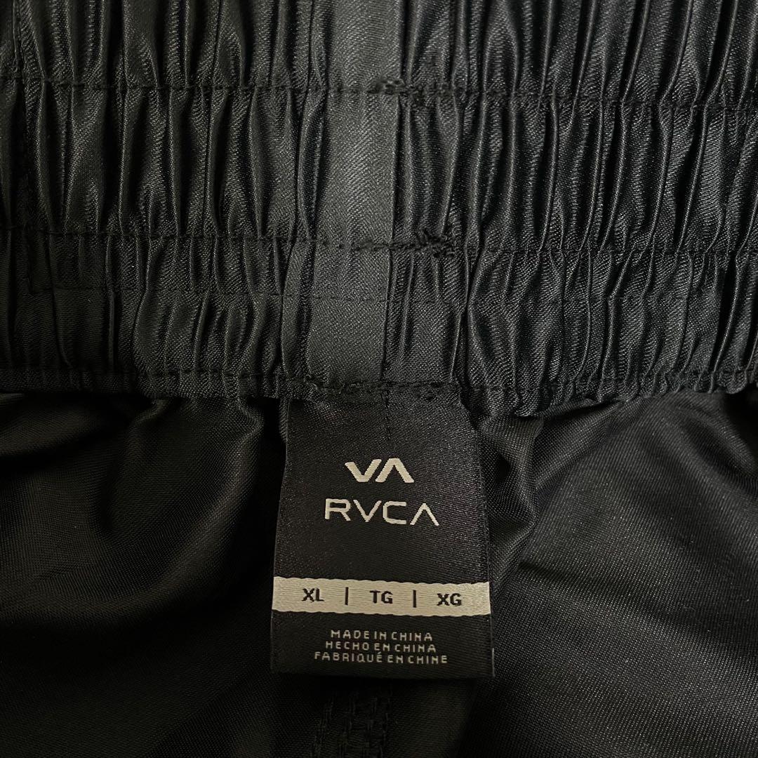 極美品 RVCA ルーカ バトルパンツ　ファイトショーツ ブラック XL