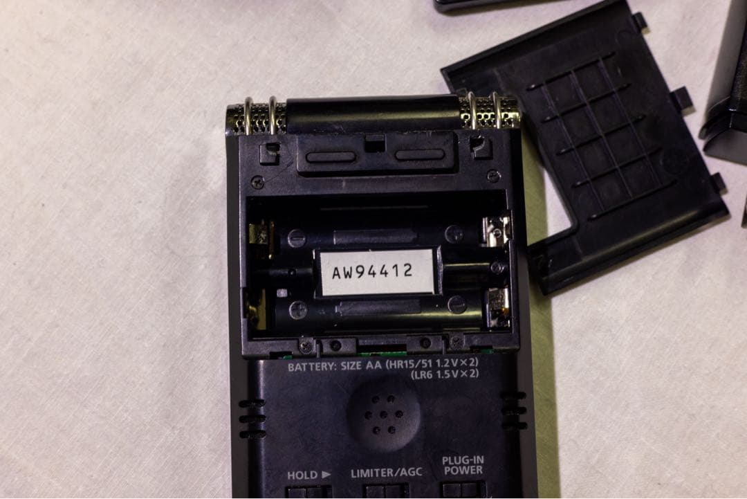 EDiROL R-09HR & Shure VP83, azden マイクセット