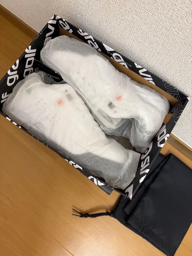 まりちゃん様　新品未使用　gravis golf ゴルフシューズ ホワイト