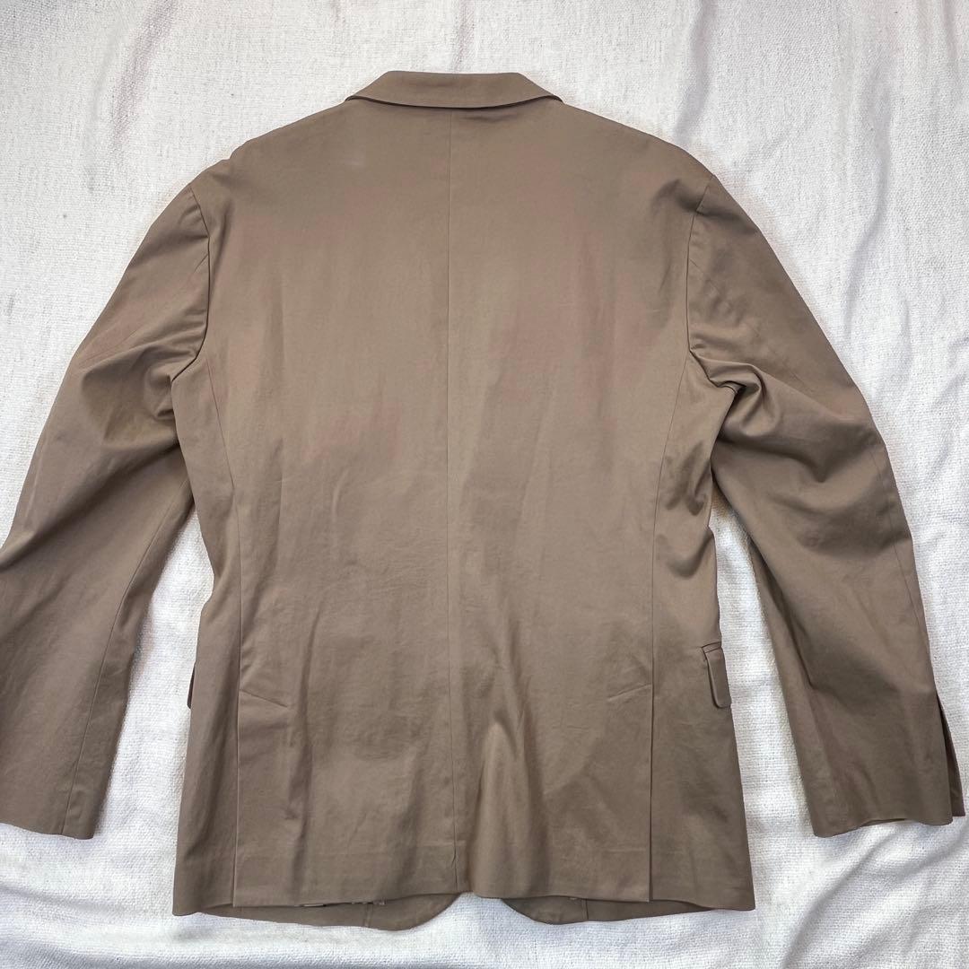 BURBERRY ノバチェック 2B テーラードジャケット 本切羽