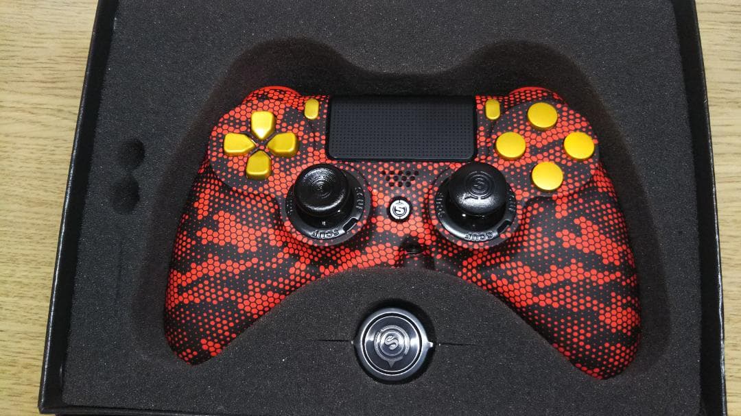 ほぼ新品 SCUF IMPACT スカフ インパクト PS4 コントローラー
