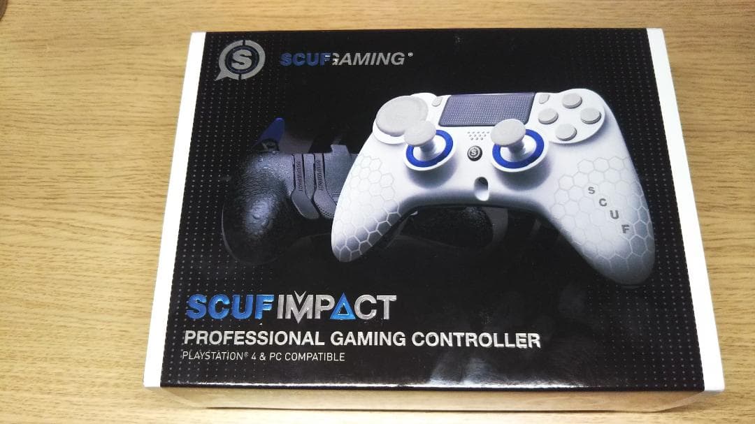 ほぼ新品 SCUF IMPACT スカフ インパクト PS4 コントローラー