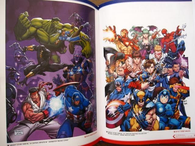 アート・デザイン・音楽 Marvel VS Capcom Ultimate Complete Works