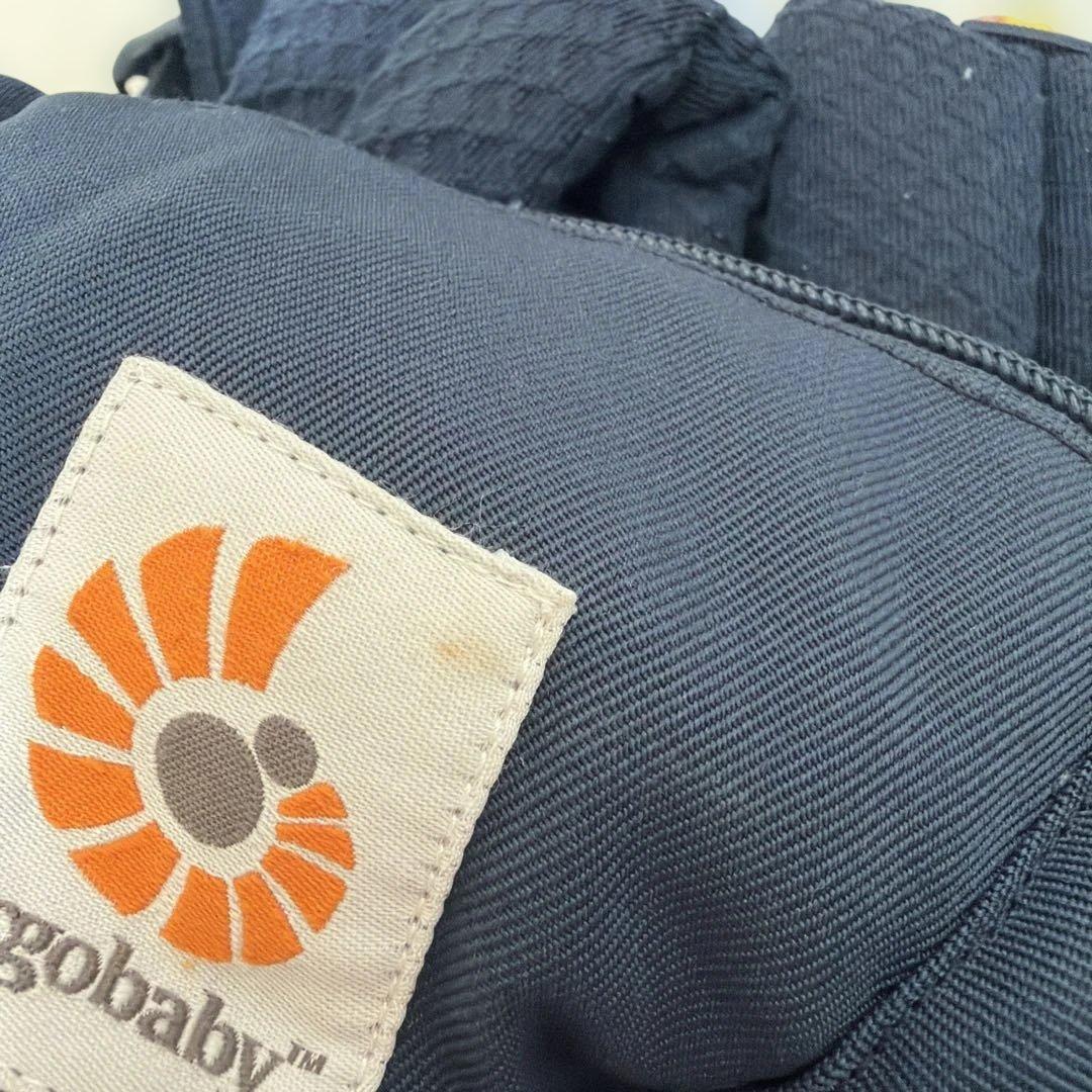 ergobaby OMNI breeze ネイビー抱っこひも