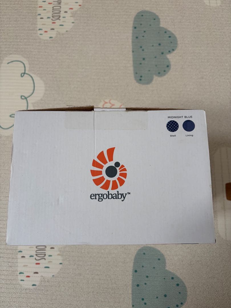ergobaby OMNI breeze ネイビー抱っこひも