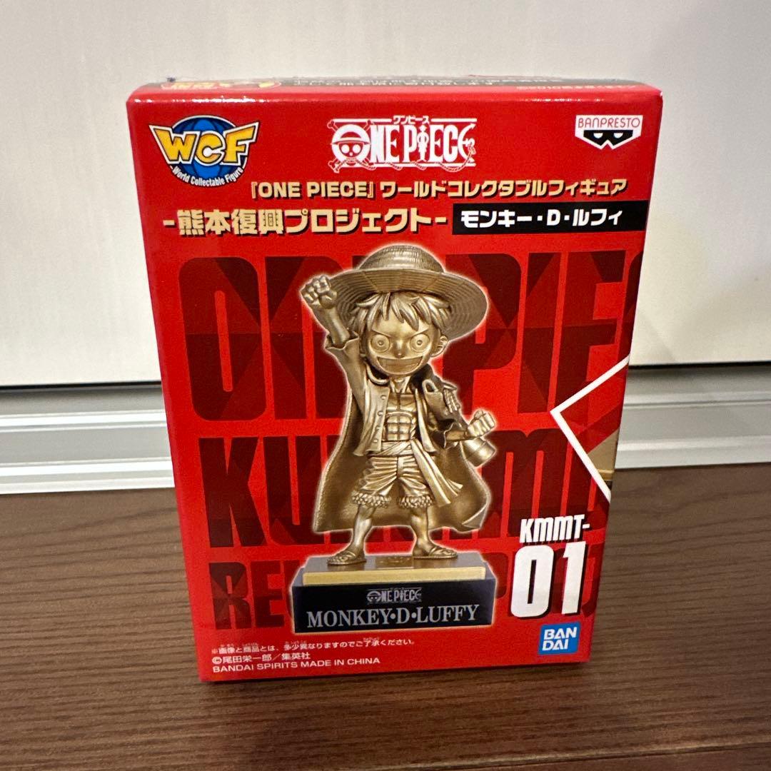 ワンピース　ワーコレ　熊本復興プロジェクト　10種コンプリートセット