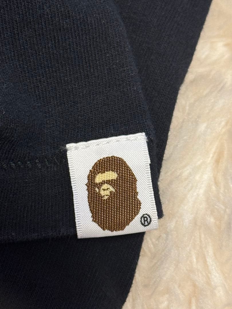 A BATHING APE BAPE Tシャツピンクカモ 黒