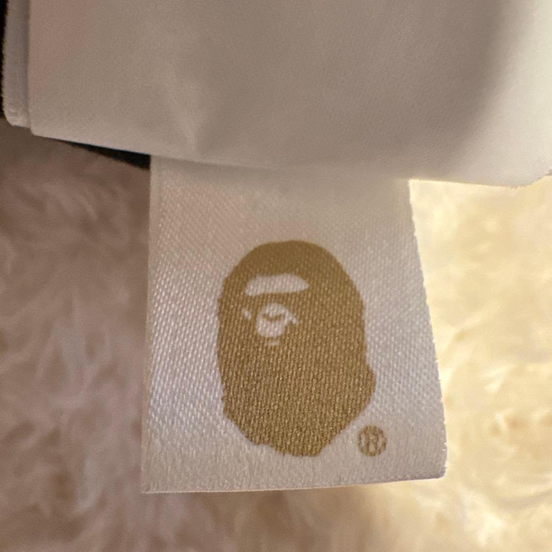 A BATHING APE BAPE Tシャツピンクカモ 黒
