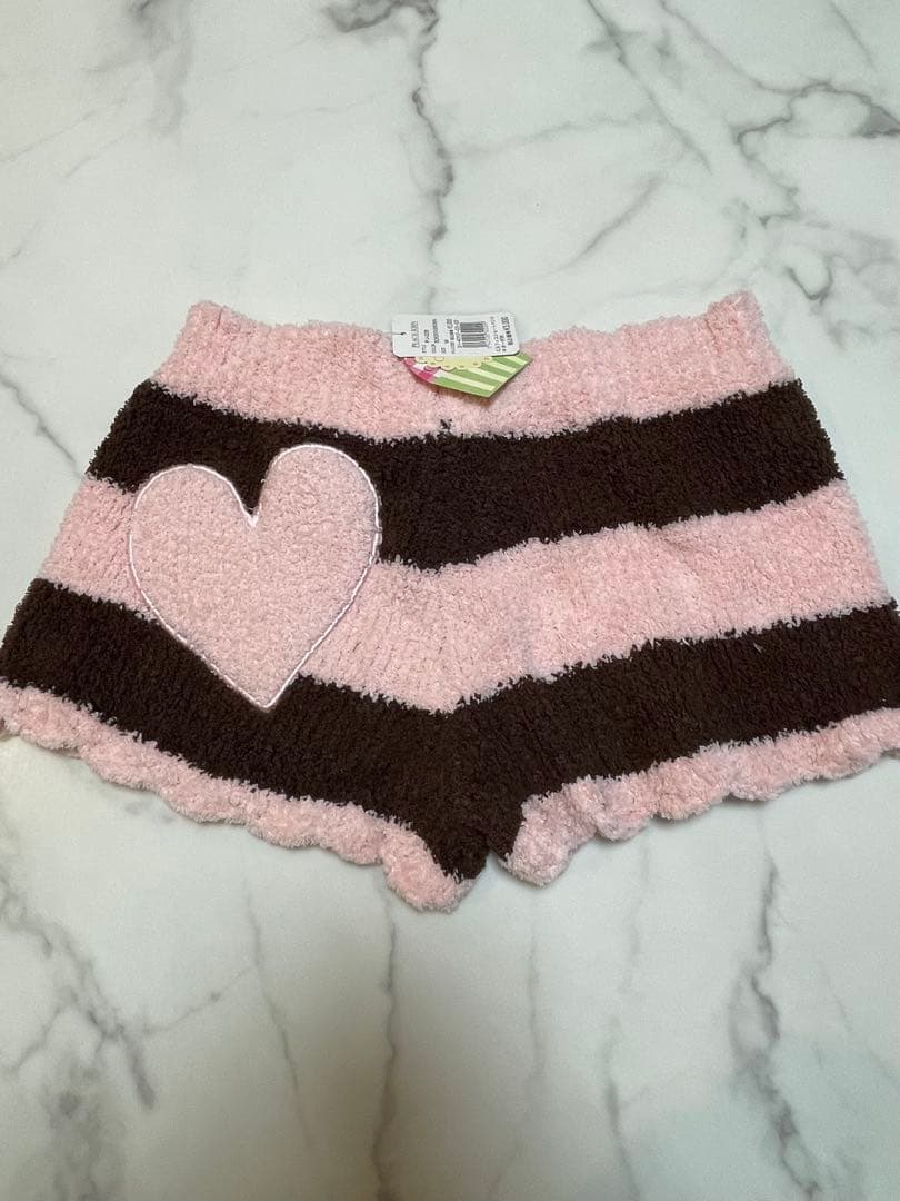 【新品・未使用】PJ ピーチジョン ふわふわルームウェア