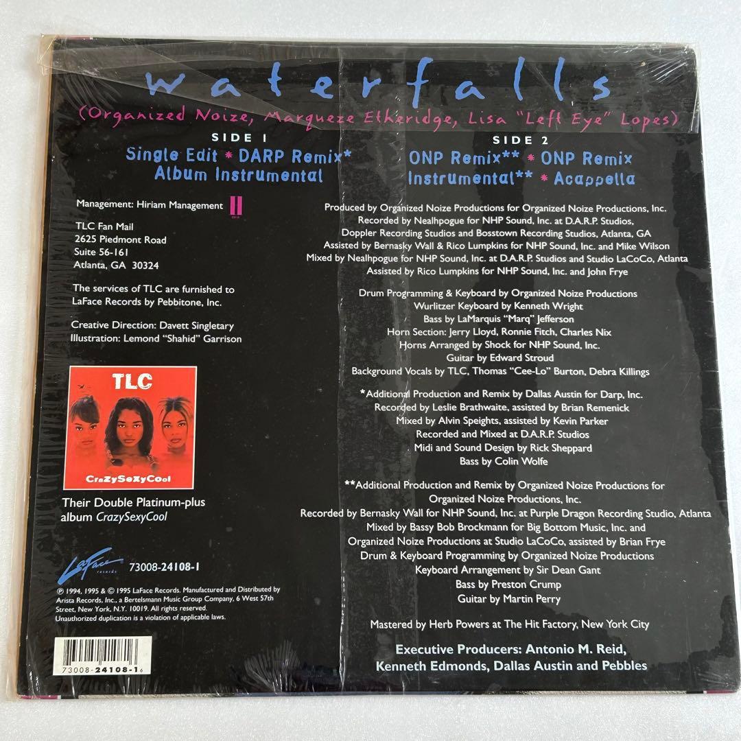 TLC 12 inch アナログレコード５枚セット