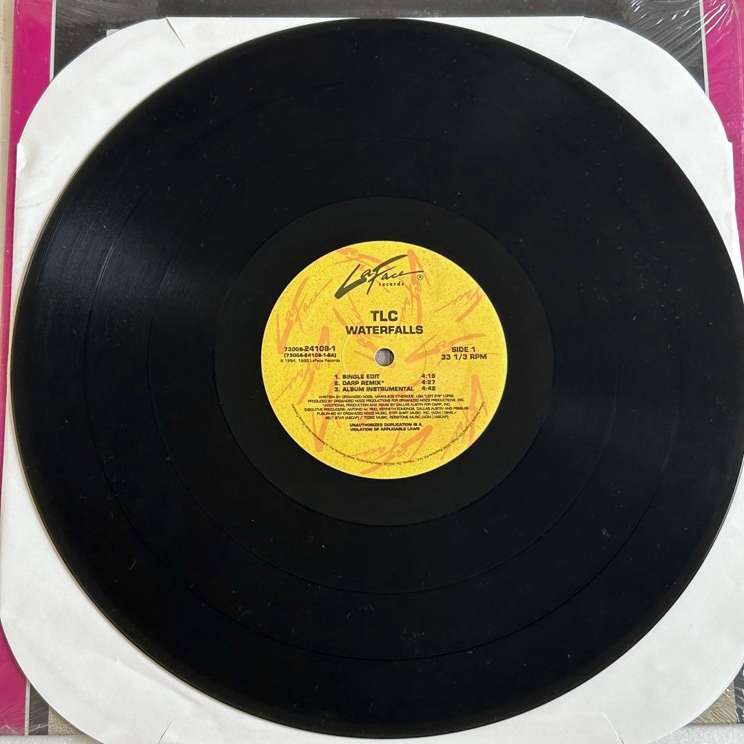 TLC 12 inch アナログレコード５枚セット