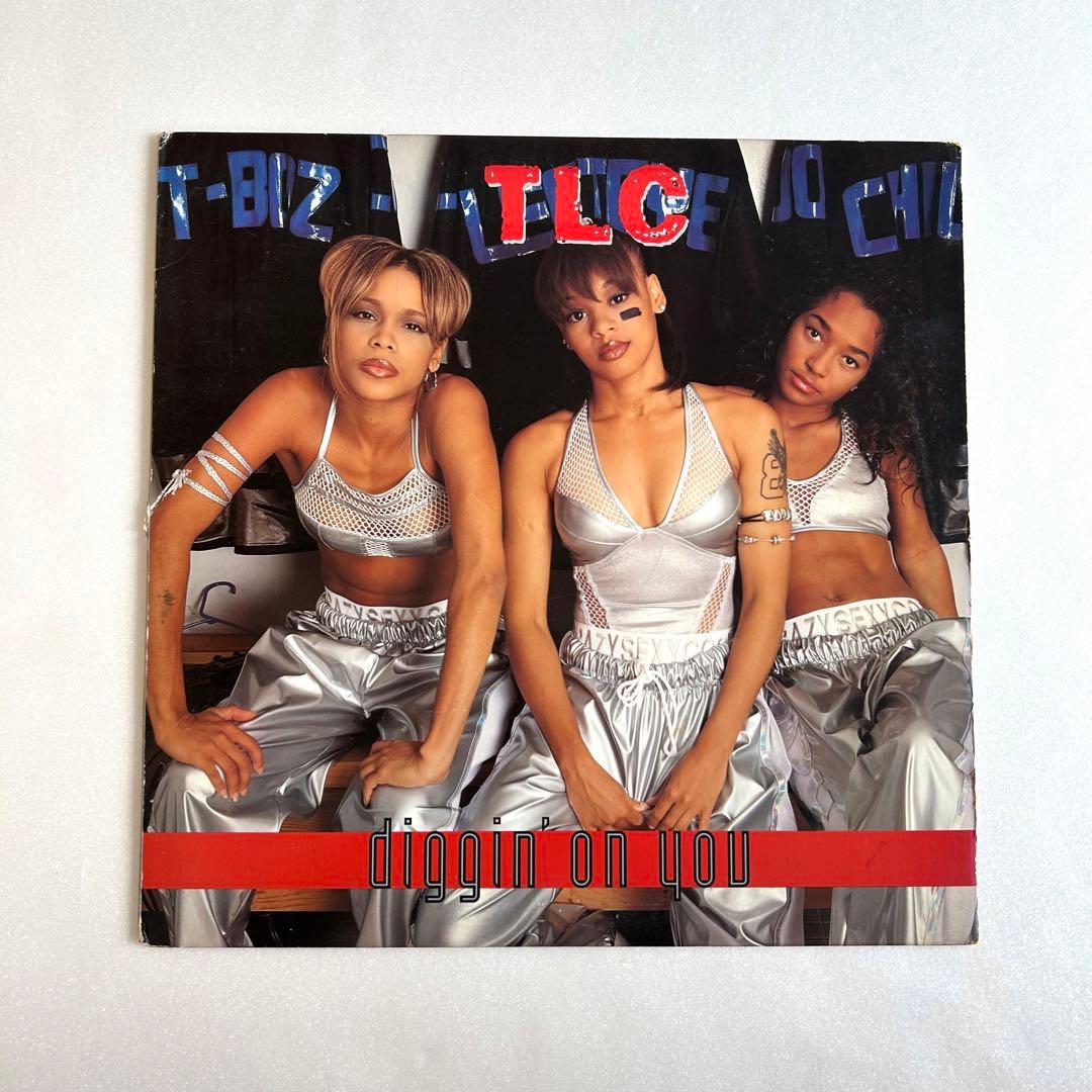 TLC 12 inch アナログレコード５枚セット