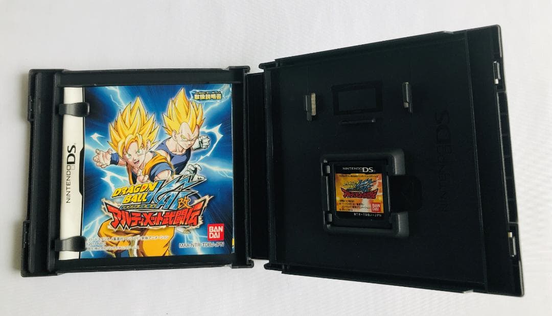 ドラゴンボール改 アルティメット武闘伝 究極闘書 DS 攻略本セット ガイド