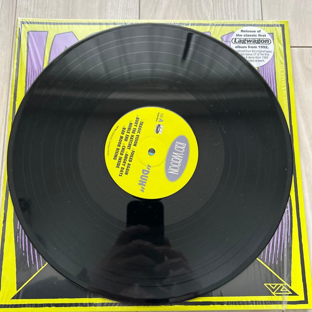 洋楽 Lagwagon DUH LP
