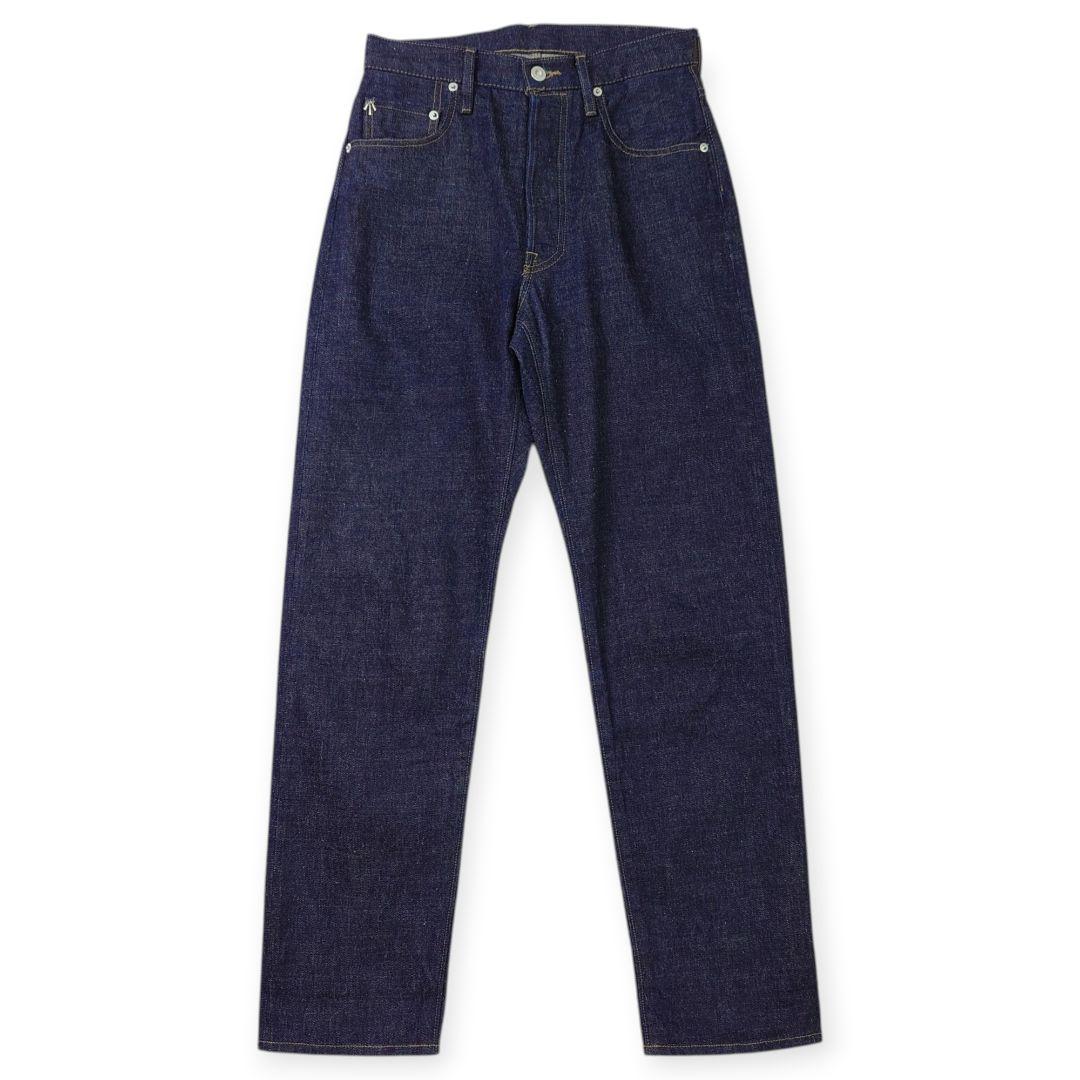 【極美品】ナイジェルケーボン シンチバック セルビッチ デニム サイズ6（S）