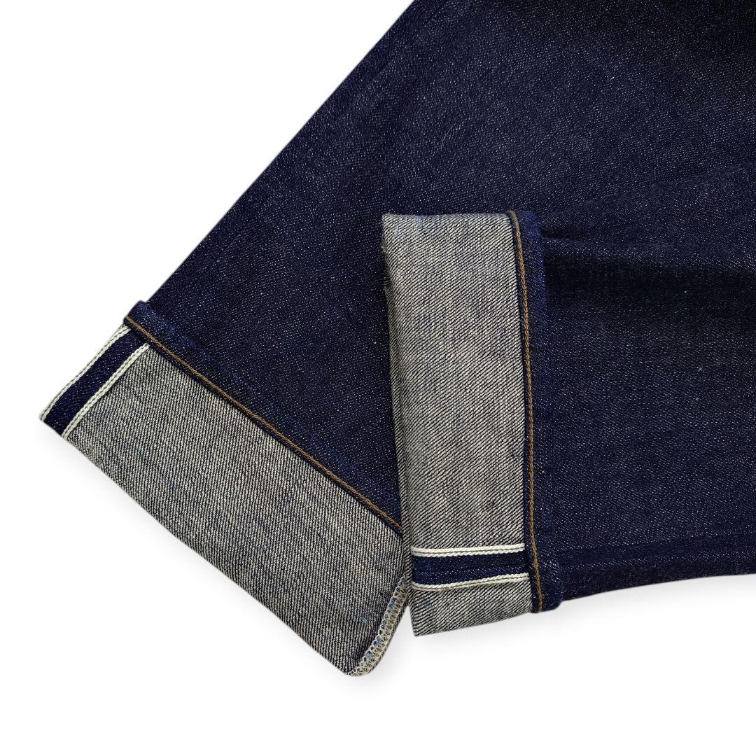 【極美品】ナイジェルケーボン シンチバック セルビッチ デニム サイズ6（S）