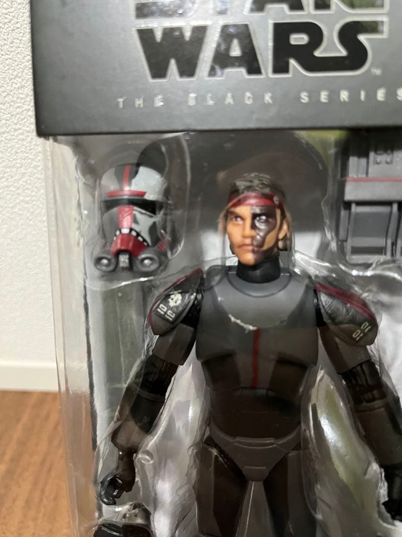 未開封　スターウォーズ　ブラックシリーズ バッドバッチ　ハンター