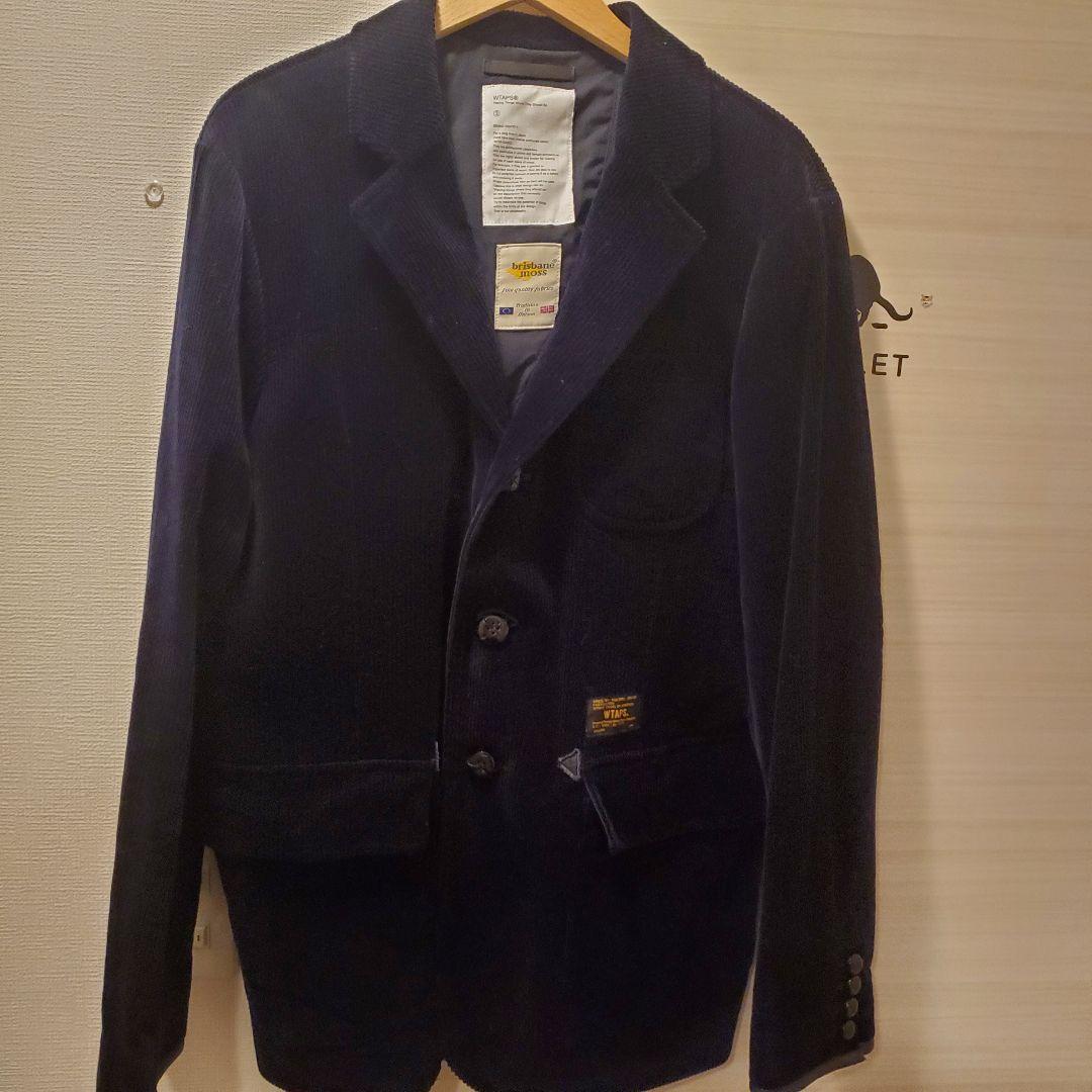 WTAPS CORDUROYJKT　brisbane moss　L