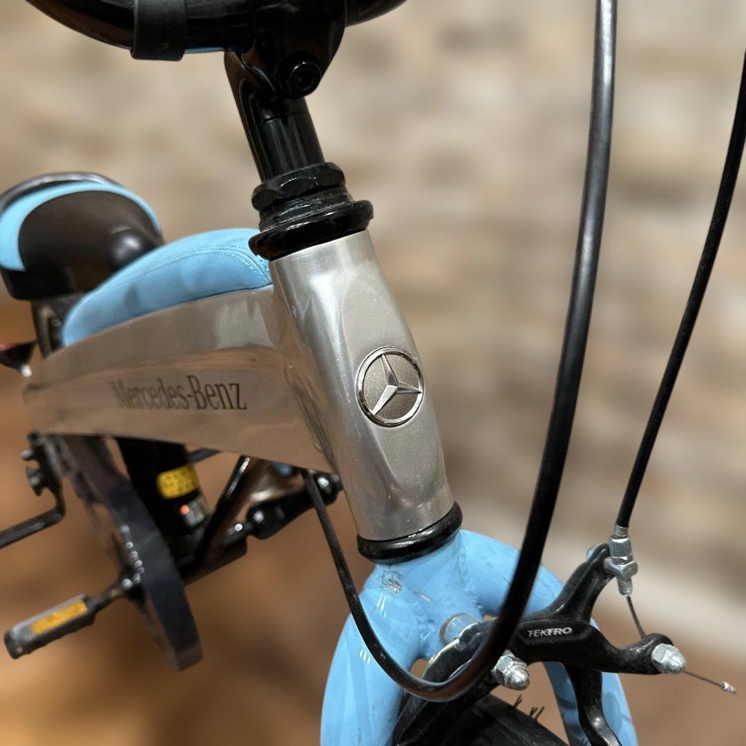 専用ページ　値下げしました メルセデス・ベンツ16型子供用自転車(MB-16)