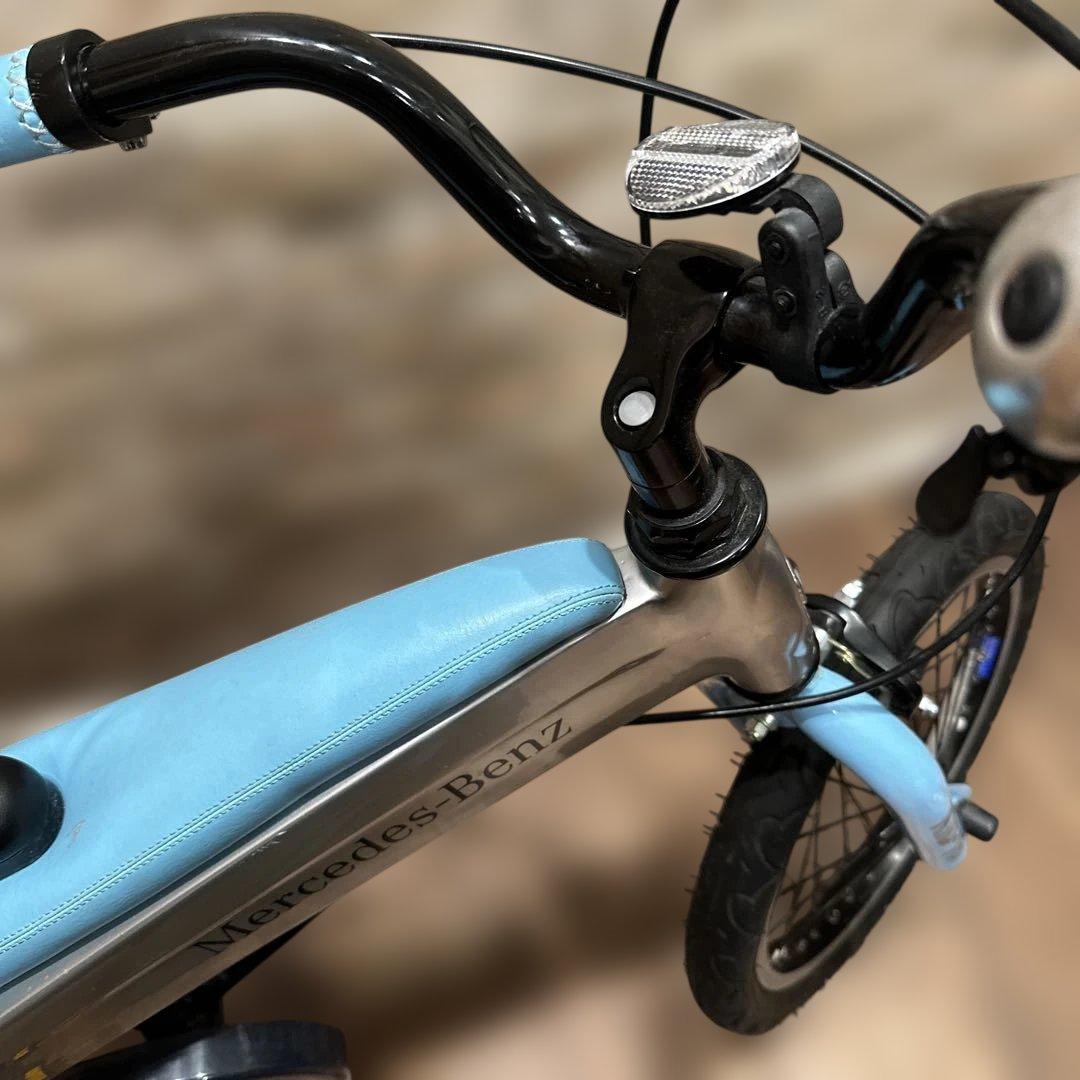 専用ページ　値下げしました メルセデス・ベンツ16型子供用自転車(MB-16)