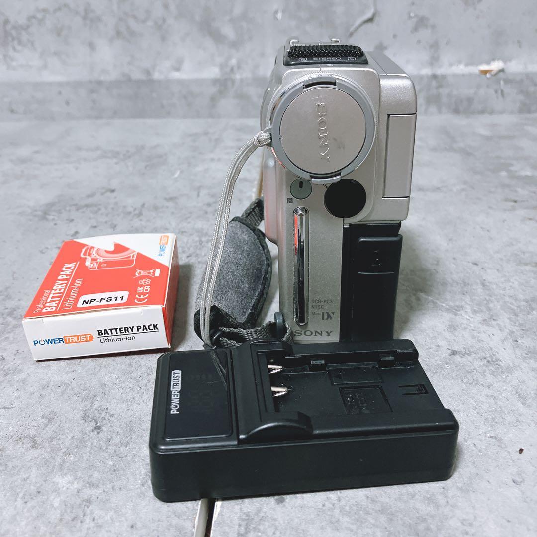 【基本動作確認済み】SONY DVカム ビデオカメラ DCR-PC3