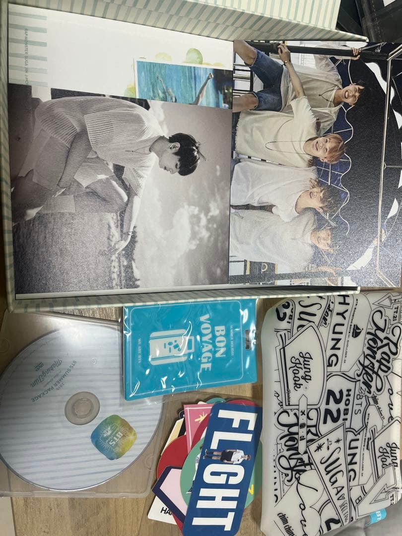 K-POP・アジア BTS 2016 SUMMER PACKAGE