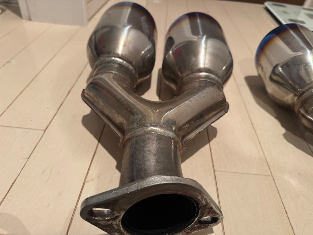 KUHL RACINGマフラー4本出し 86 zn6