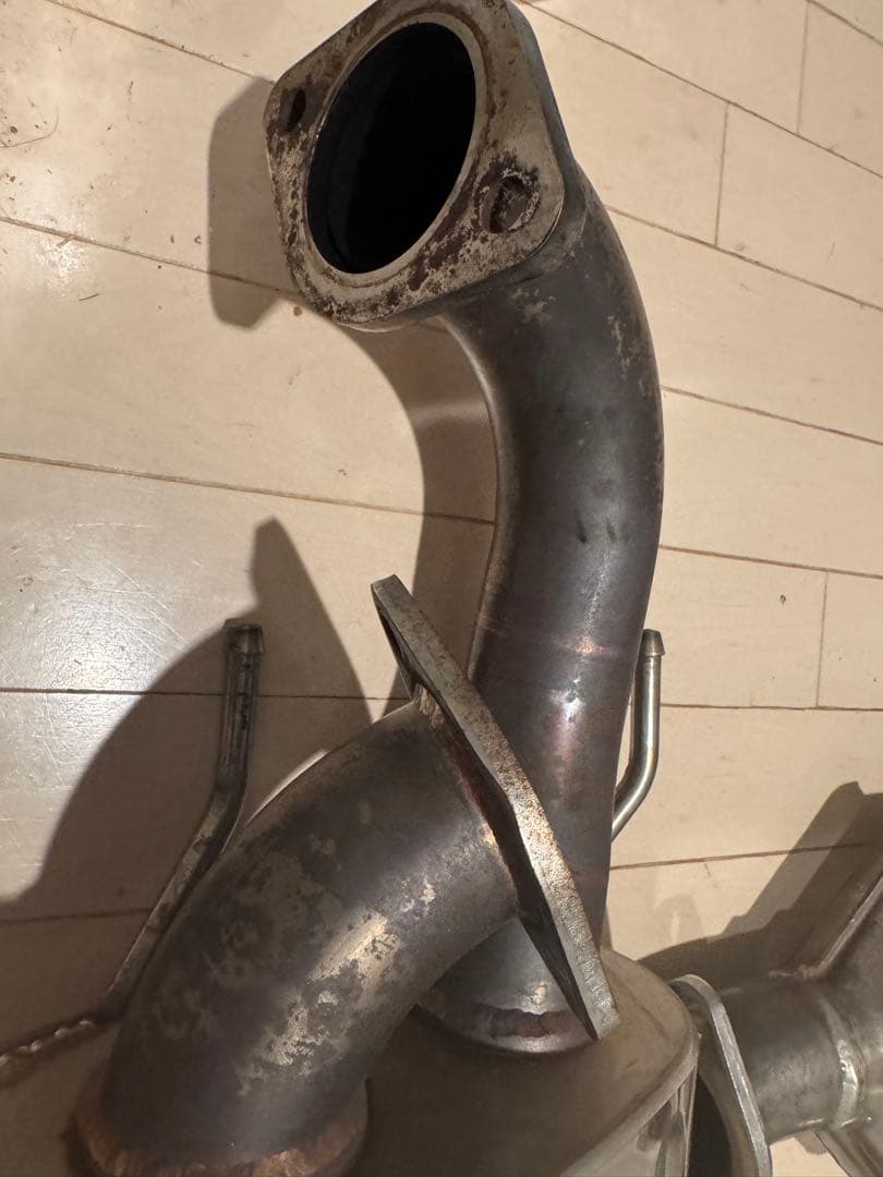 KUHL RACINGマフラー4本出し 86 zn6