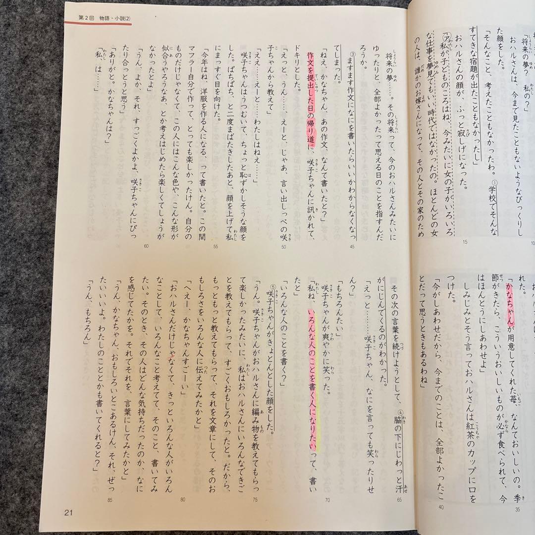 確認用⭐︎四谷大塚 国語 予習シリーズ4年上