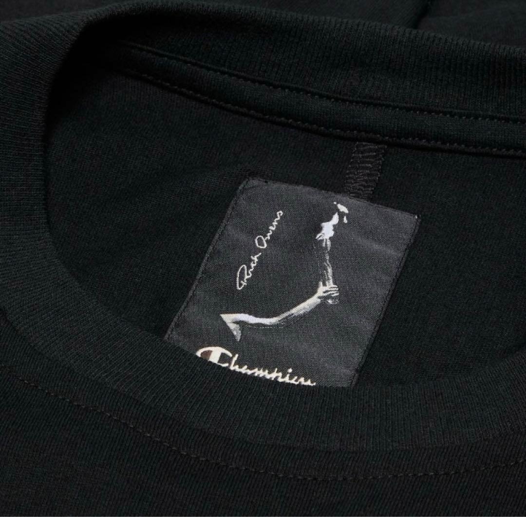 Rick Owens×Champion  T CROPPED L