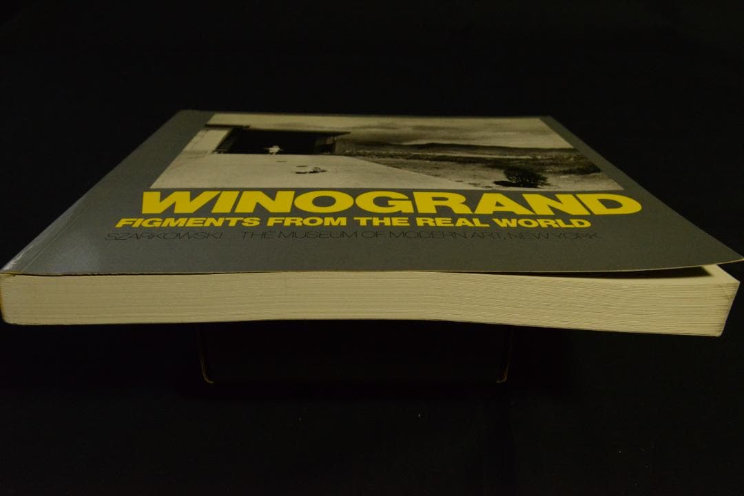 【Winogrand：Figments from the Real World】