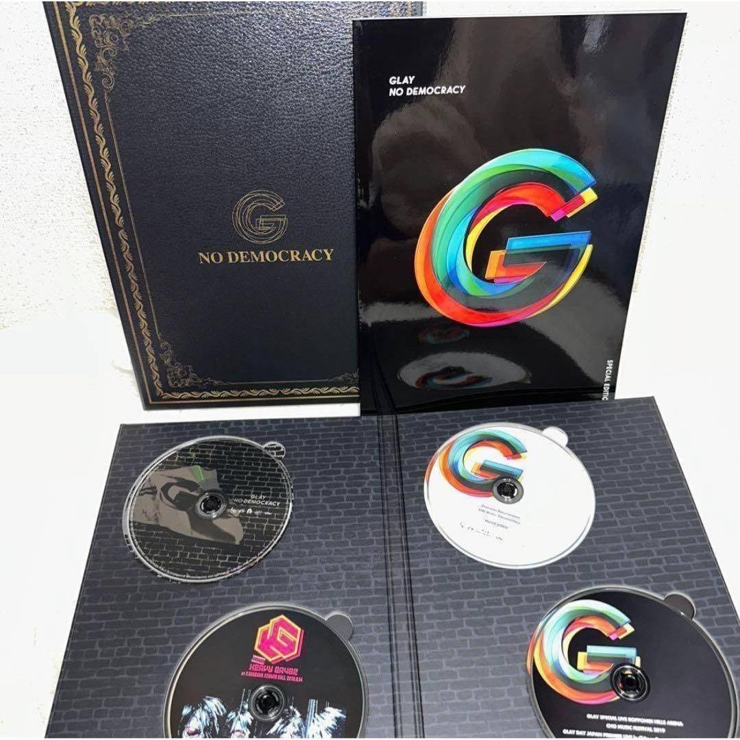 GLAY/NO DEMOCRACY・G-DIRECT限定盤 Blu-ray＋CD