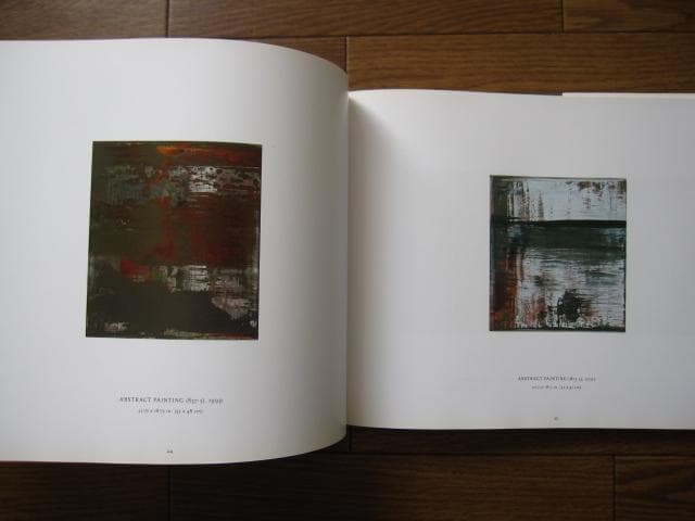 アート・デザイン・音楽 Gerhard Richter New Works 2010 - 2014