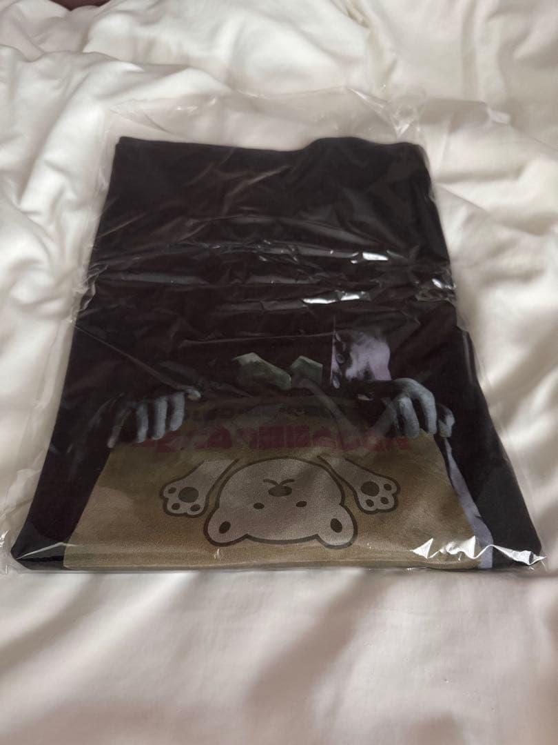 doublet グラフィックプリント Tシャツ　ロンT WISM Mサイズ　黒