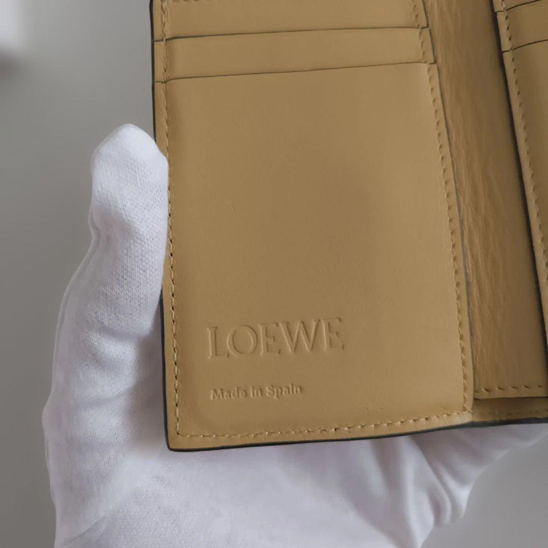 T*n様 LOEWE トライフォールドウォレット ペーパークラフト