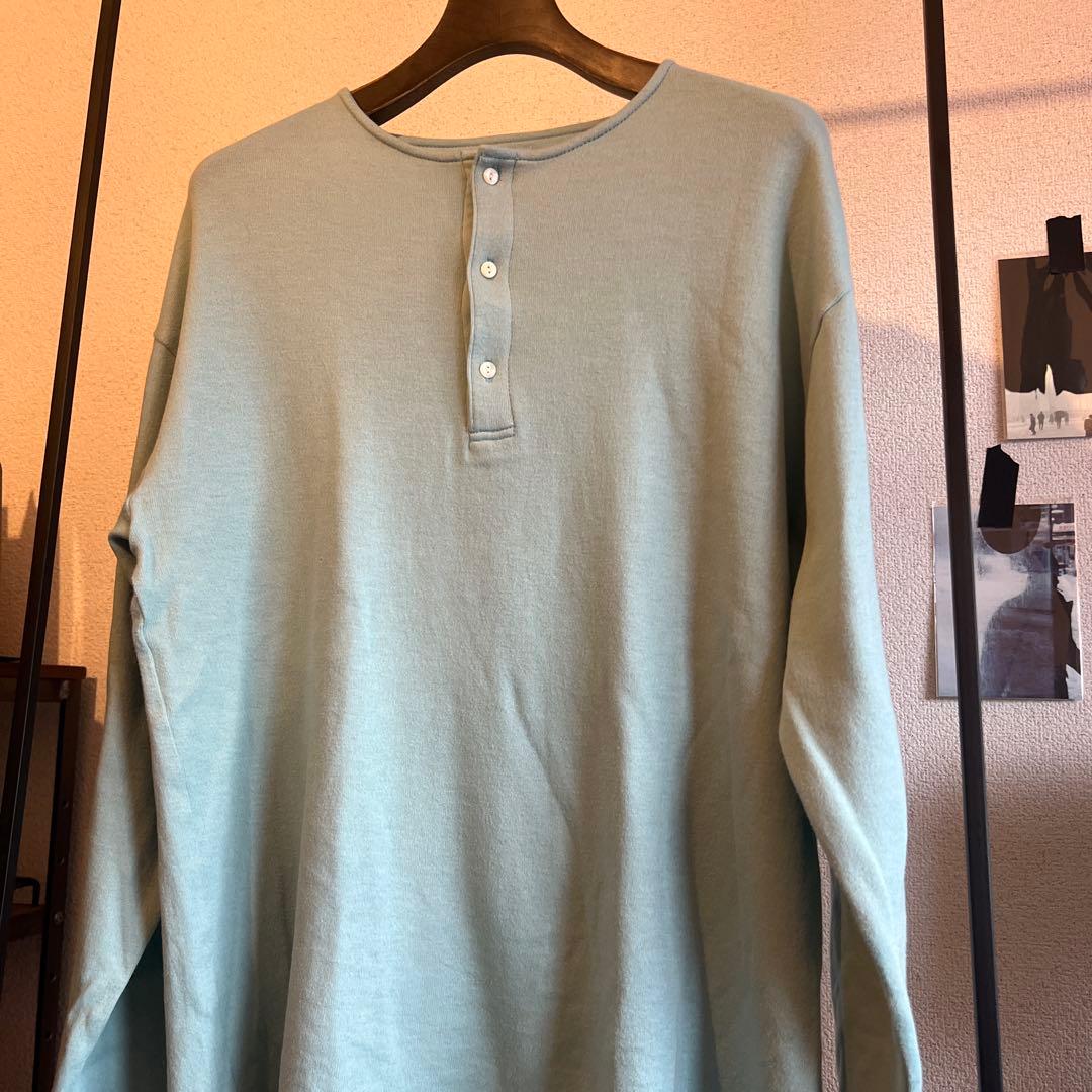 BISOWN ビソウン ヘンリー ネック Tシャツ
