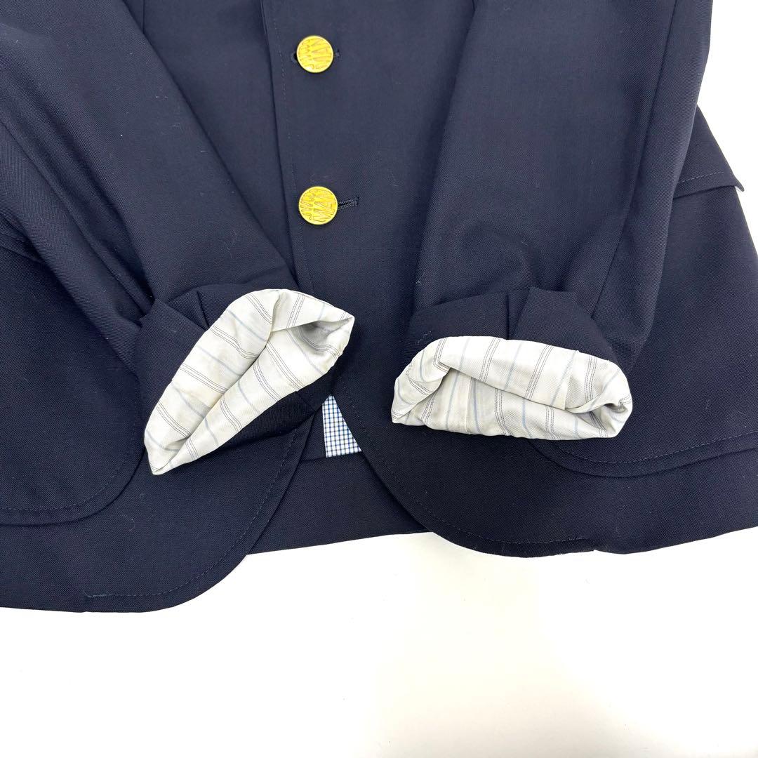 JUNYA WATANABE MAN PINK 紺ブレ ブレザー S 金釦